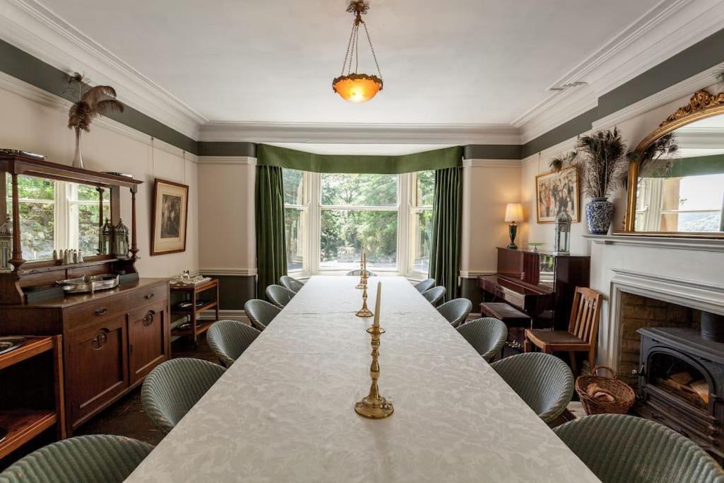 Giggleswick Woodlands Houseヴィラ エクステリア 写真