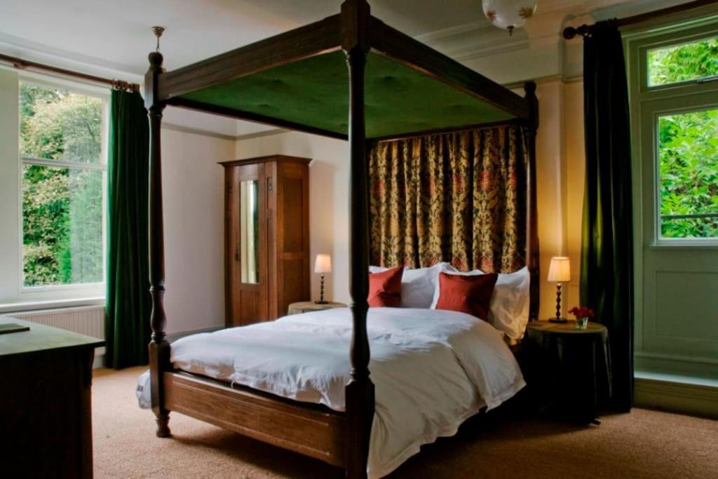 Giggleswick Woodlands Houseヴィラ エクステリア 写真