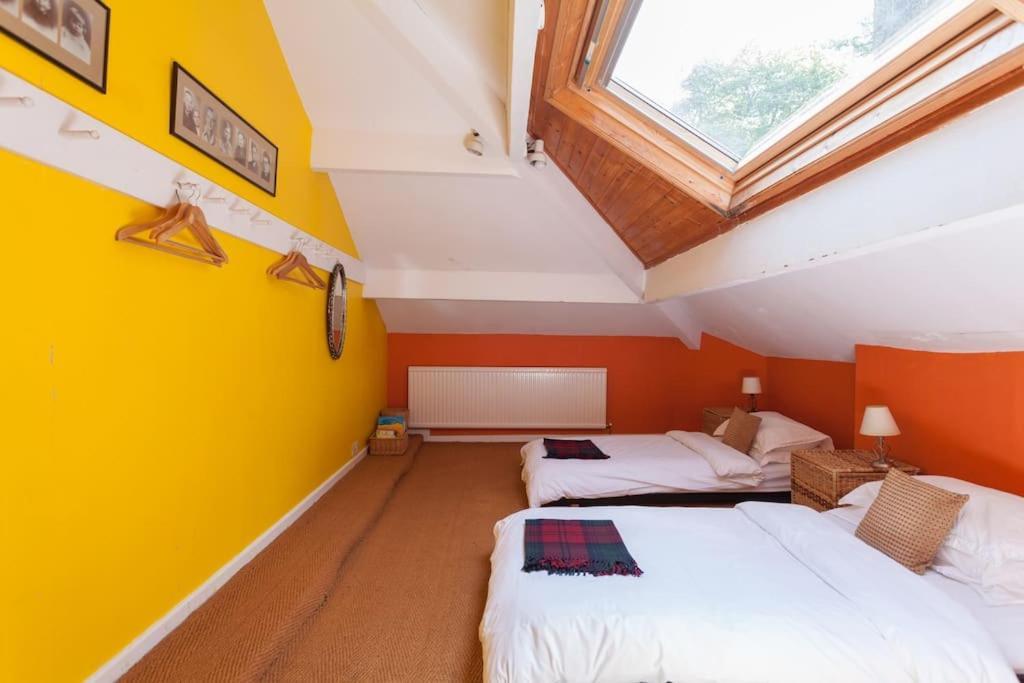 Giggleswick Woodlands Houseヴィラ エクステリア 写真