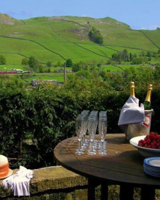 Giggleswick Woodlands Houseヴィラ エクステリア 写真