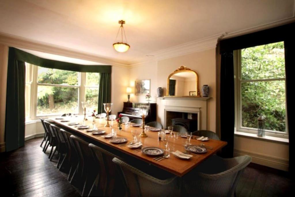 Giggleswick Woodlands Houseヴィラ エクステリア 写真