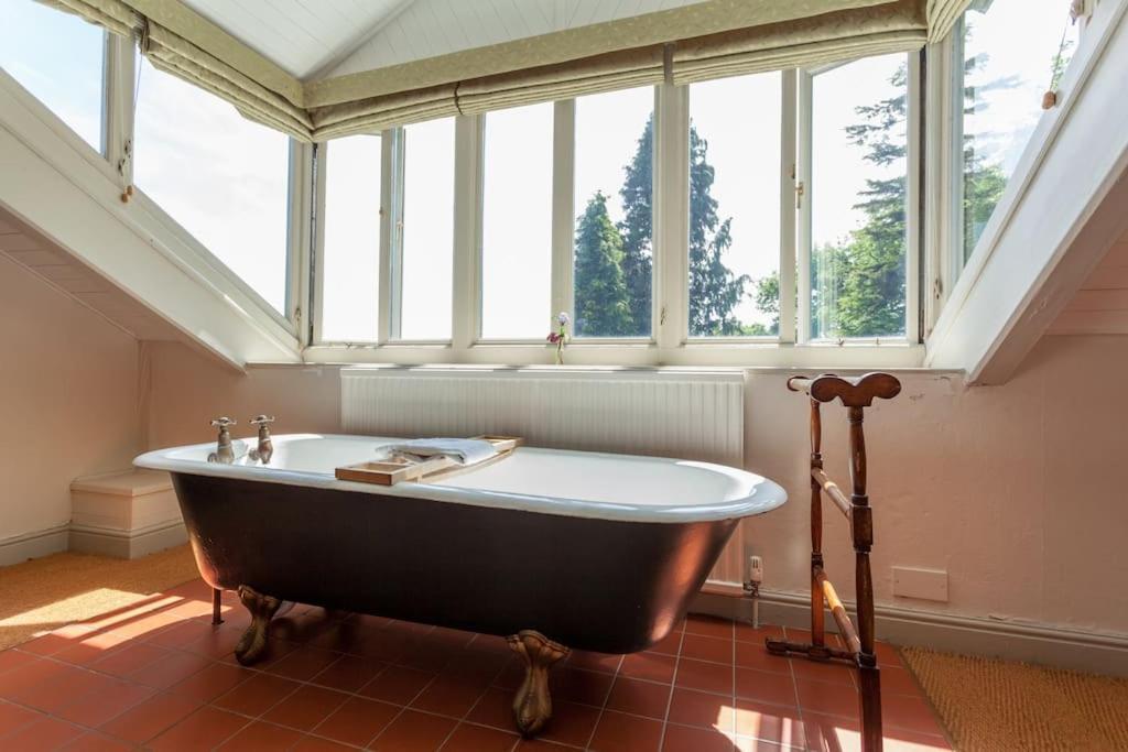 Giggleswick Woodlands Houseヴィラ エクステリア 写真