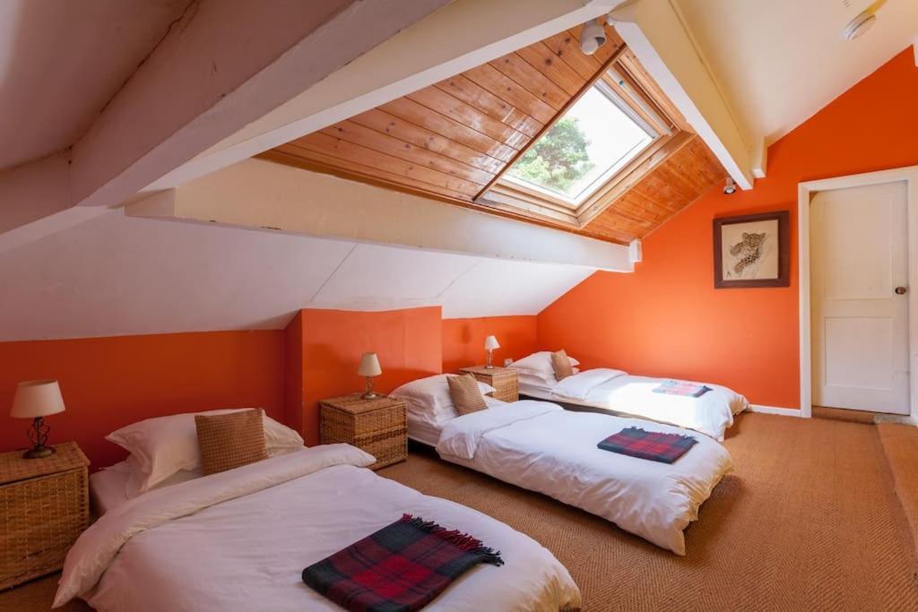 Giggleswick Woodlands Houseヴィラ エクステリア 写真