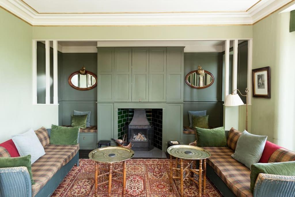 Giggleswick Woodlands Houseヴィラ エクステリア 写真