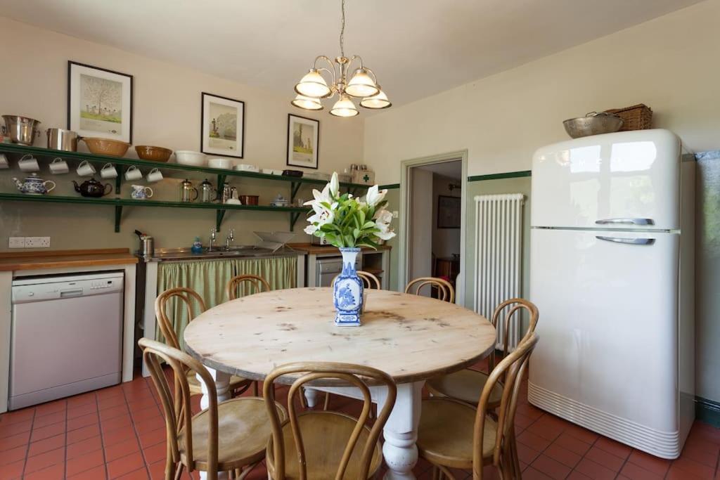 Giggleswick Woodlands Houseヴィラ エクステリア 写真