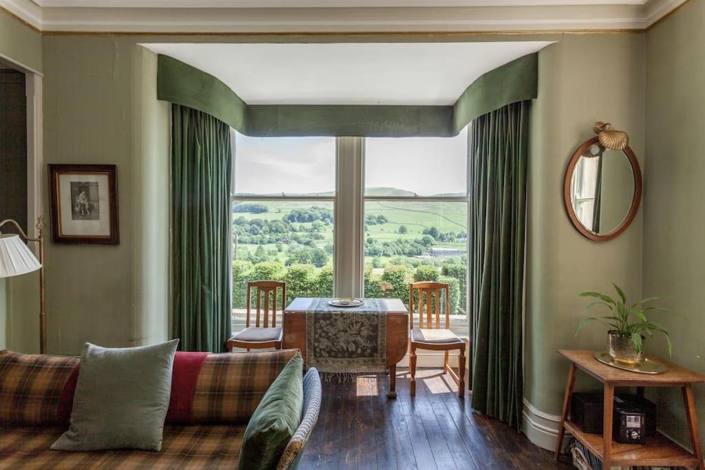 Giggleswick Woodlands Houseヴィラ エクステリア 写真