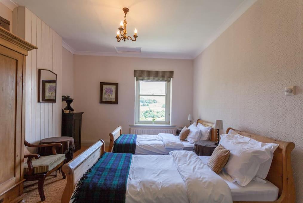 Giggleswick Woodlands Houseヴィラ エクステリア 写真