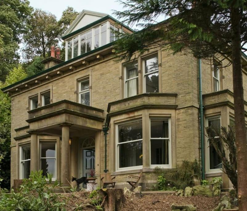Giggleswick Woodlands Houseヴィラ エクステリア 写真
