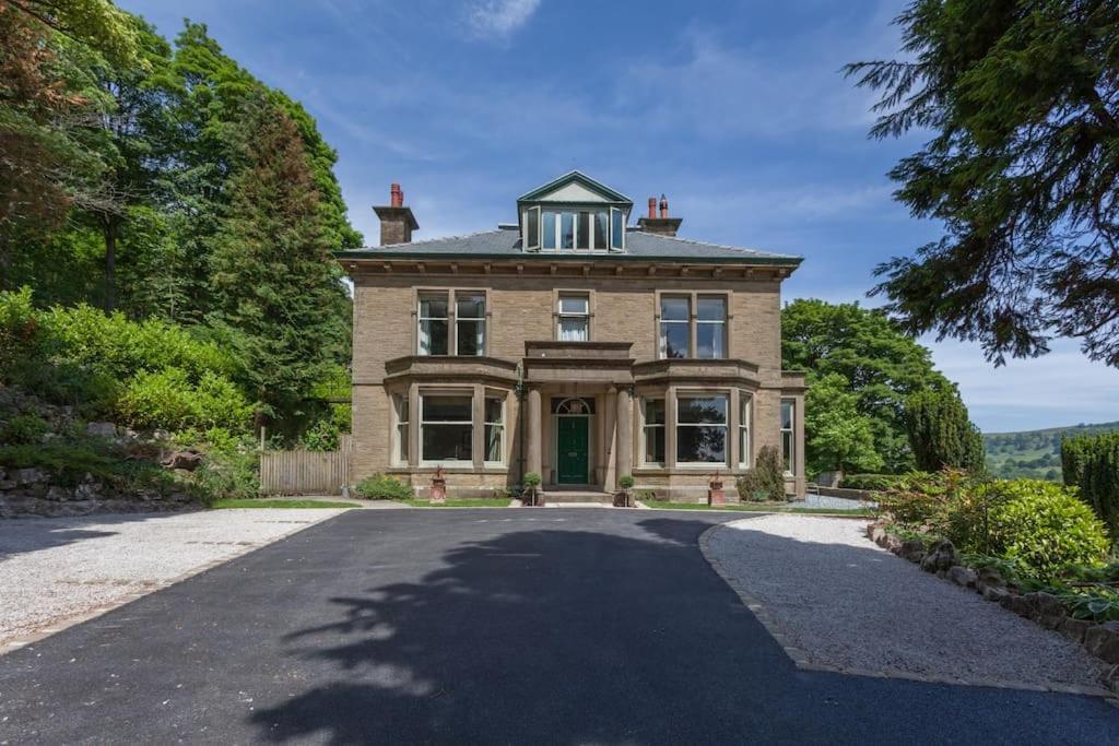 Giggleswick Woodlands Houseヴィラ エクステリア 写真