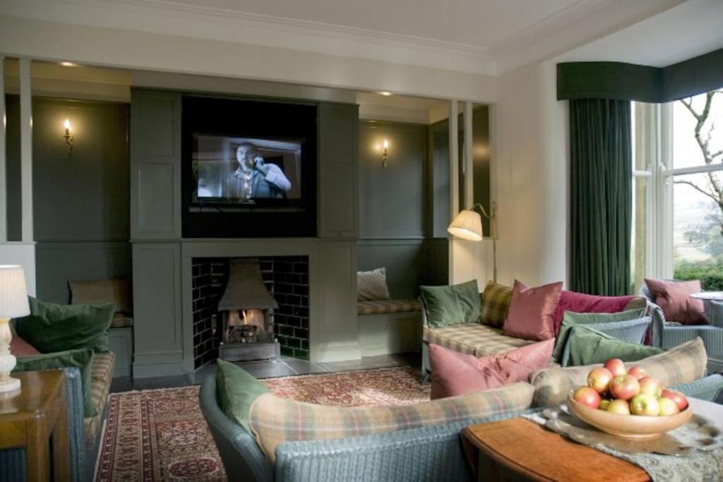 Giggleswick Woodlands Houseヴィラ エクステリア 写真