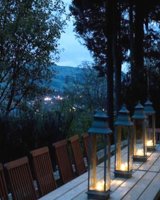 Giggleswick Woodlands Houseヴィラ エクステリア 写真