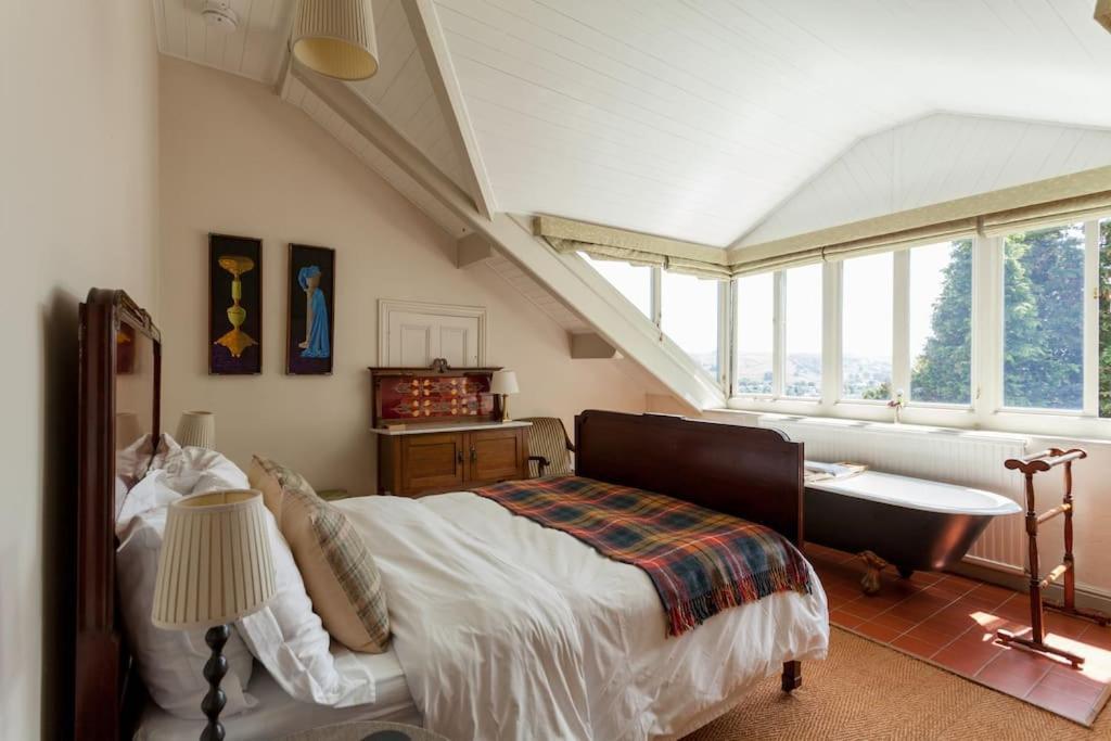 Giggleswick Woodlands Houseヴィラ エクステリア 写真