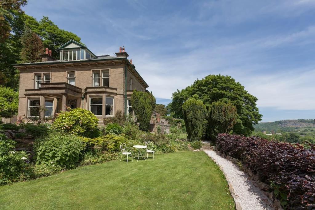 Giggleswick Woodlands Houseヴィラ エクステリア 写真