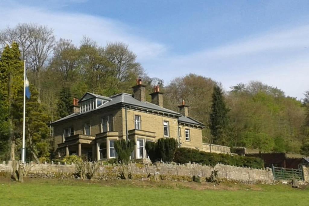Giggleswick Woodlands Houseヴィラ エクステリア 写真