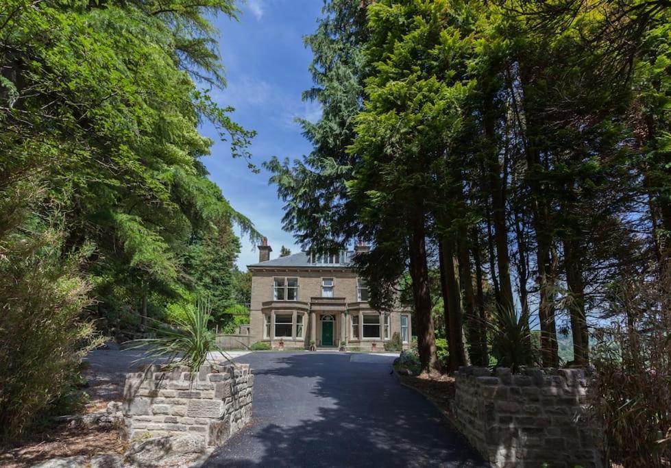 Giggleswick Woodlands Houseヴィラ エクステリア 写真