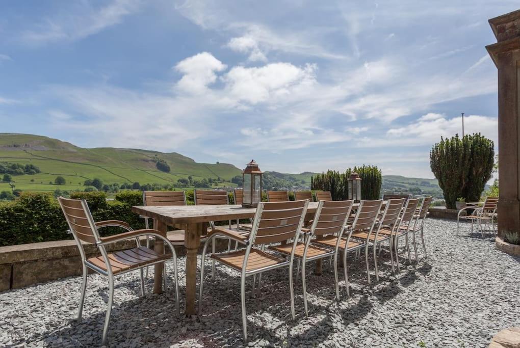 Giggleswick Woodlands Houseヴィラ エクステリア 写真