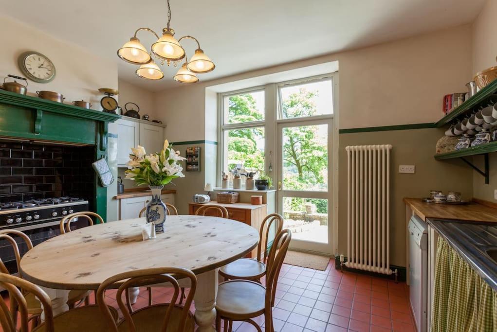 Giggleswick Woodlands Houseヴィラ エクステリア 写真