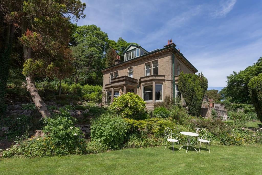 Giggleswick Woodlands Houseヴィラ エクステリア 写真